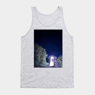 Mark Twain Memorial Lighthouse at night! Tank Top